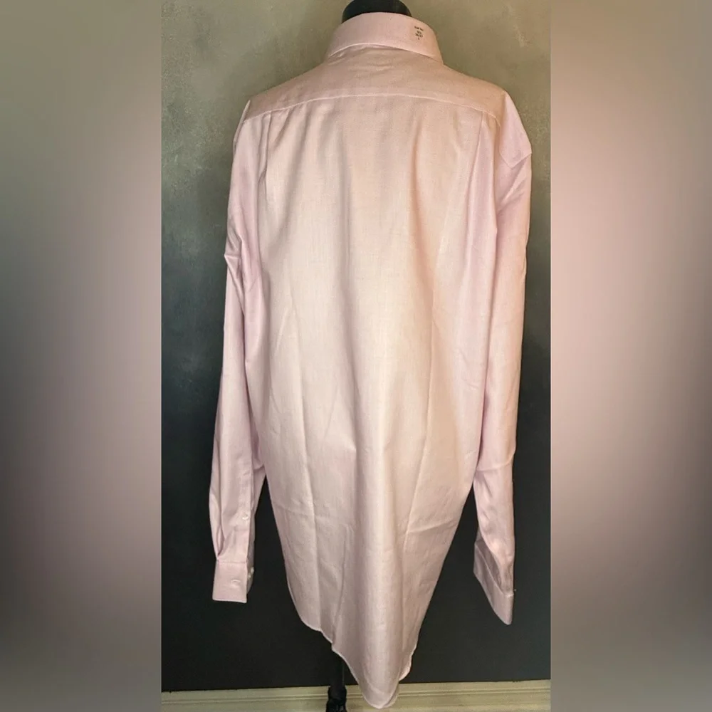 Calvin Klein Infinite Non-Iron Dress Shirt – Pink – Size 16½ 36/37 NWT!
